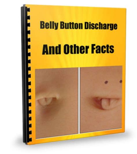 Belly Button Discharge: Causes, Treatment, Outlook,。